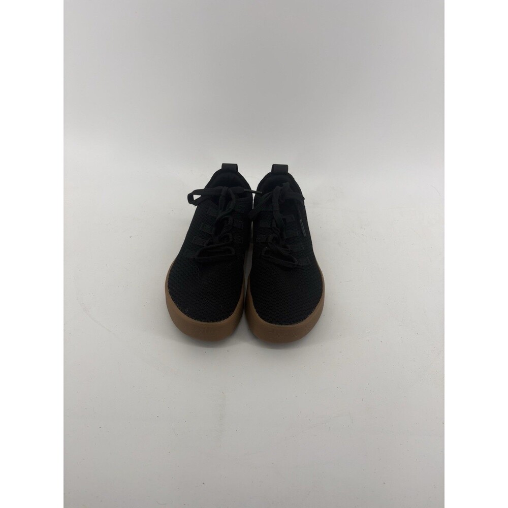 NOBULL Rec Trainer Black Knit Gum Sole Sneakers Women’s 6.5